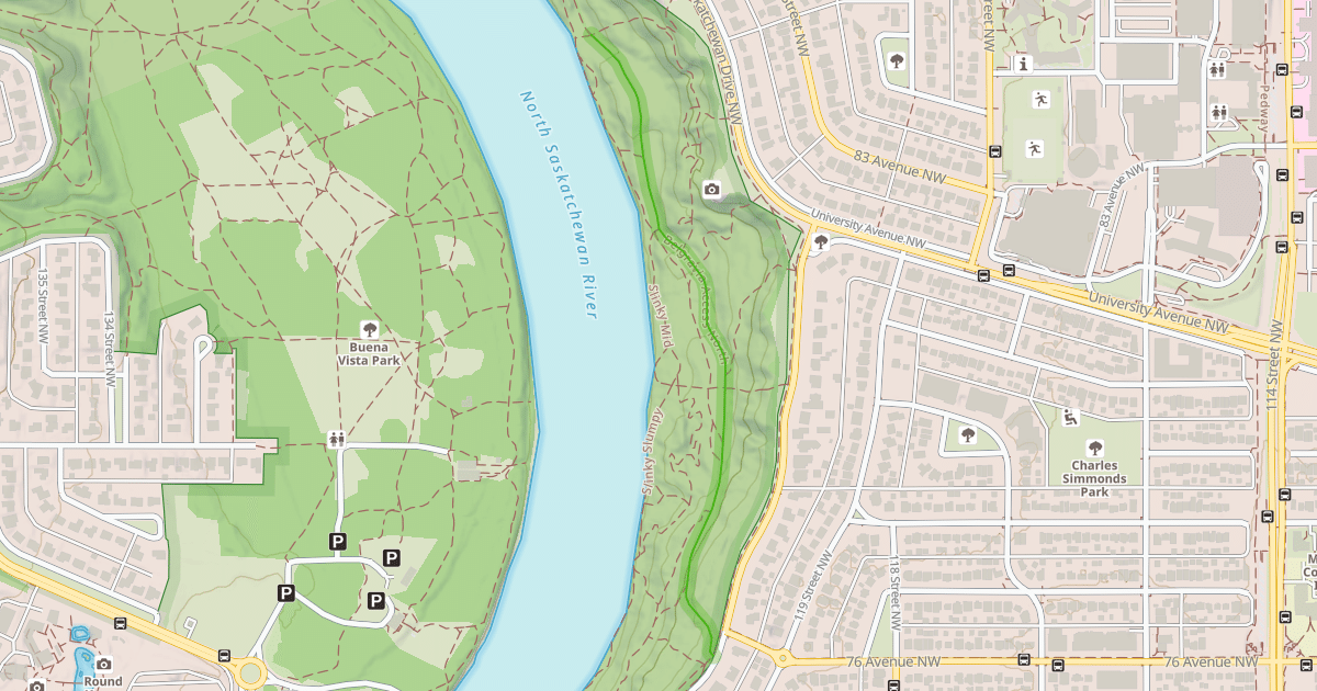 Map preview of Belgravia Access North