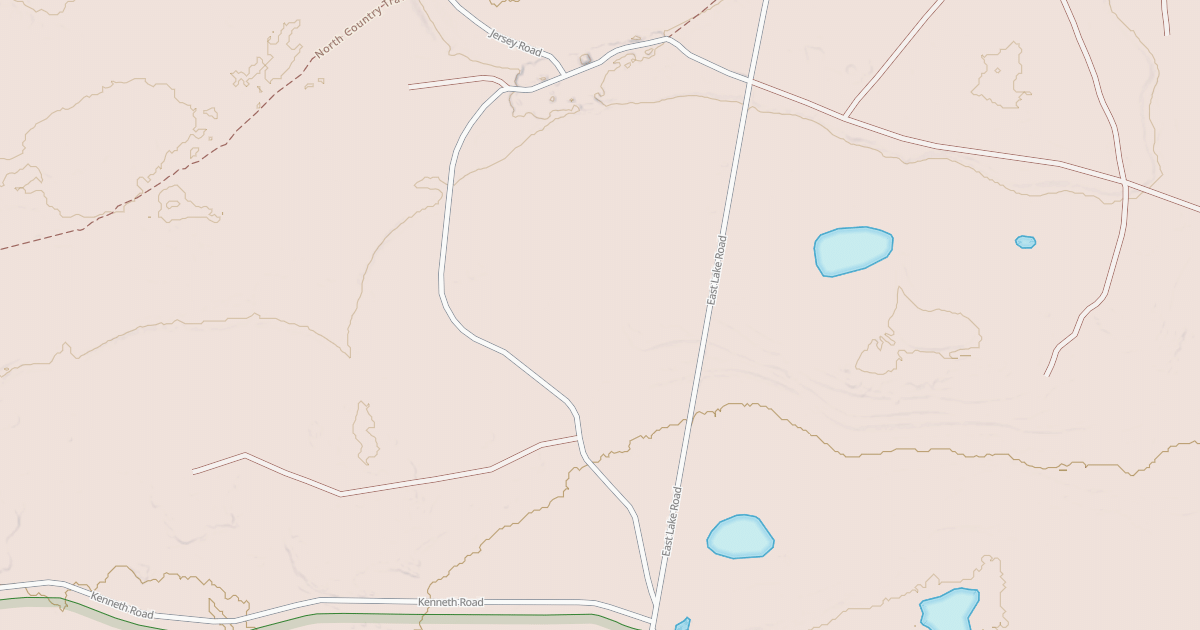 Map preview of OLD LAKE