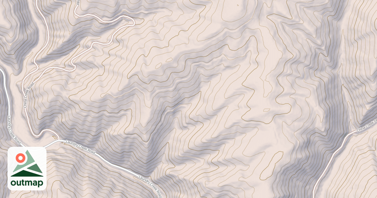 Map of CHINA A