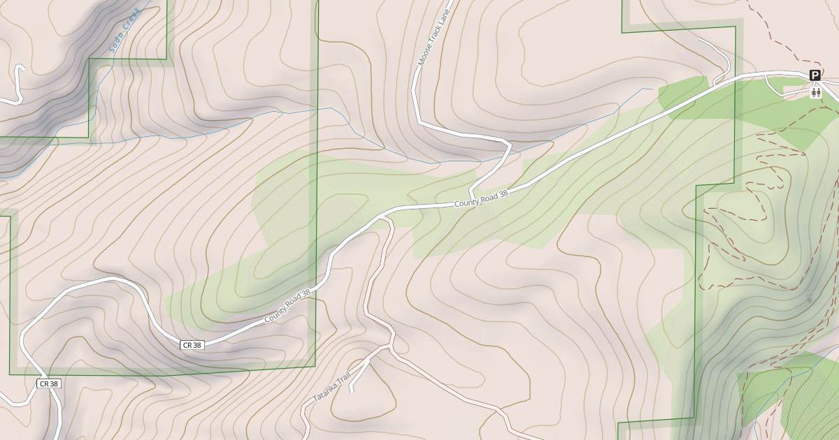 Map preview of BUFFALO PASS