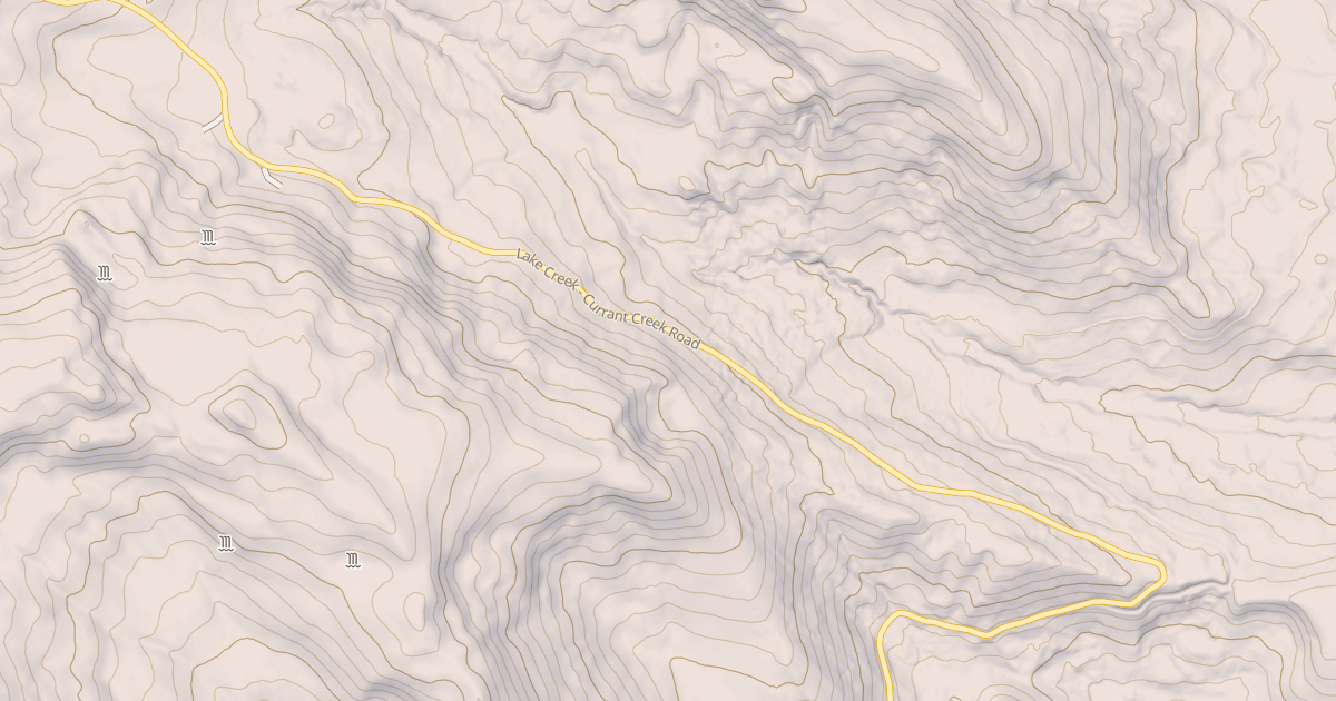 Map preview of Coop Creek Snomo Groomed