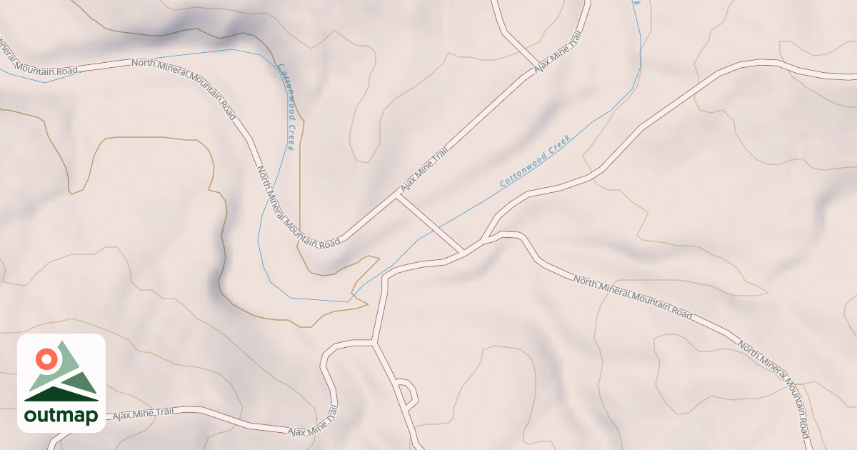 Map of BLM National GTLF Public Motorized Roads 1984c497-f6db-4f50-bd2d-0627d25bccc1