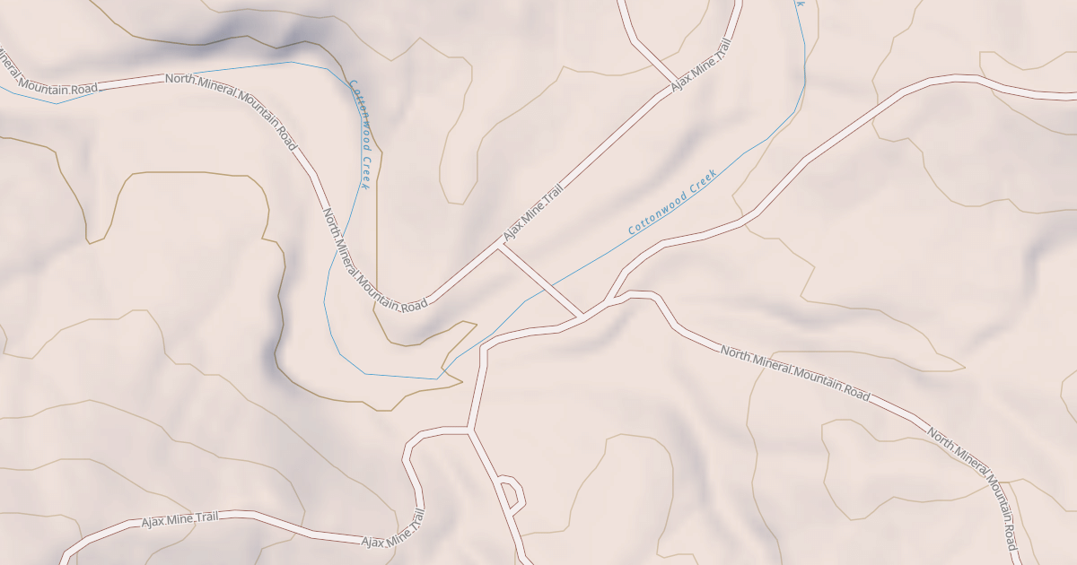 Map preview of BLM National GTLF Public Motorized Roads 1984c497-f6db-4f50-bd2d-0627d25bccc1