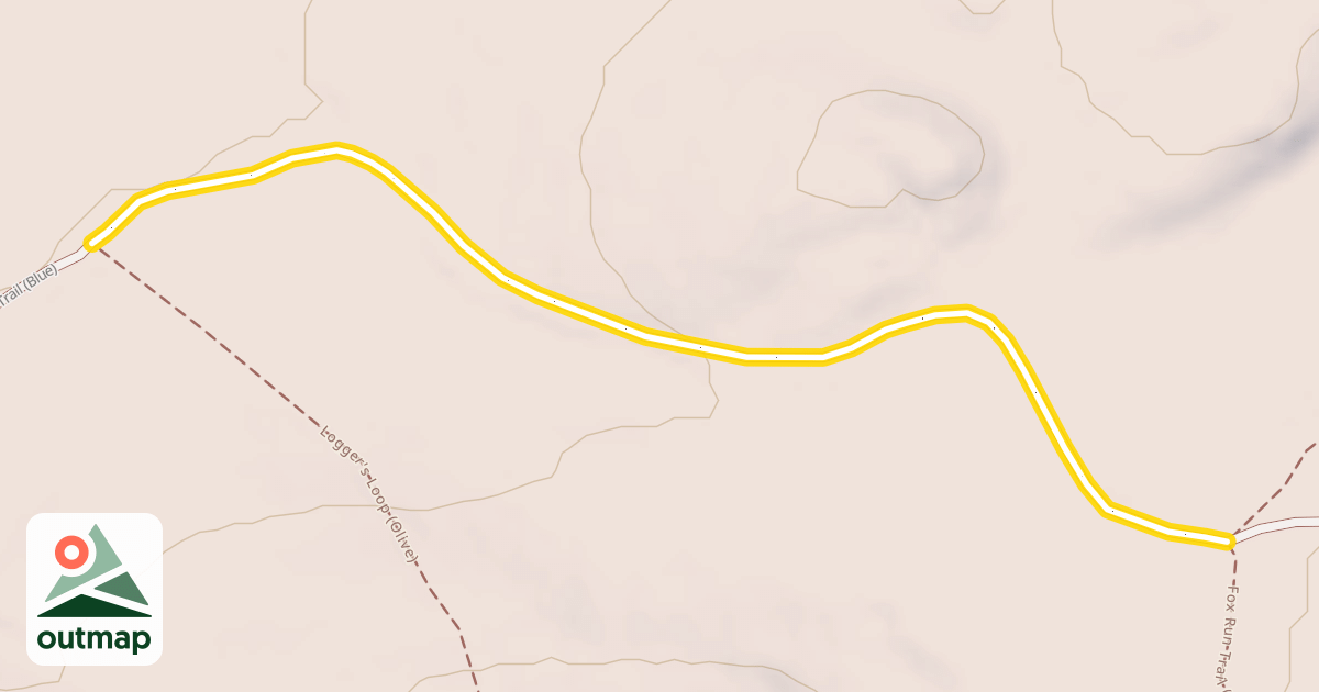 Map of Logger's Loop