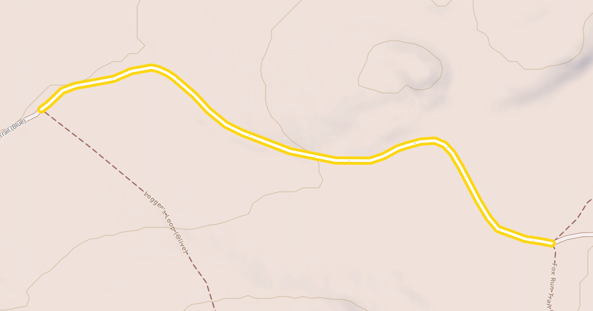 Map preview of Logger's Loop