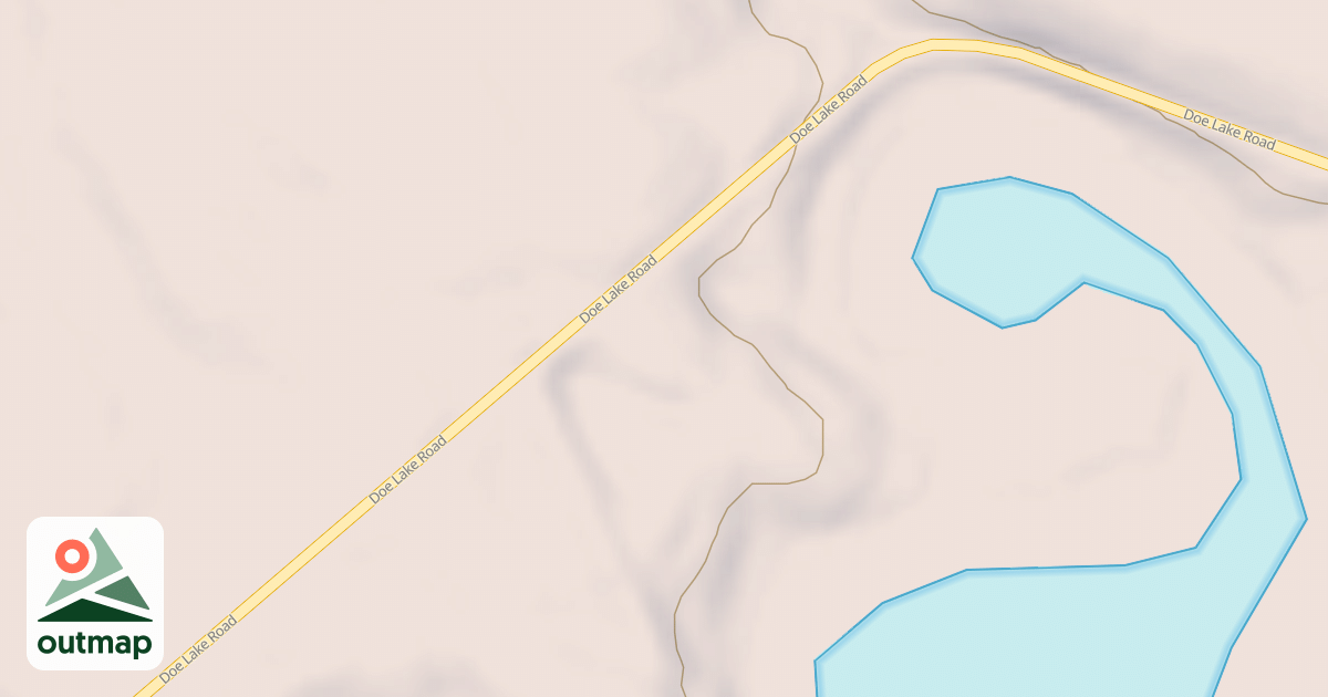 Map of M86D