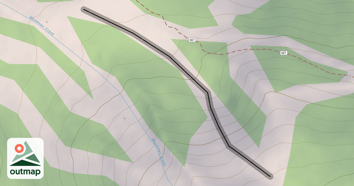 Map of Willow