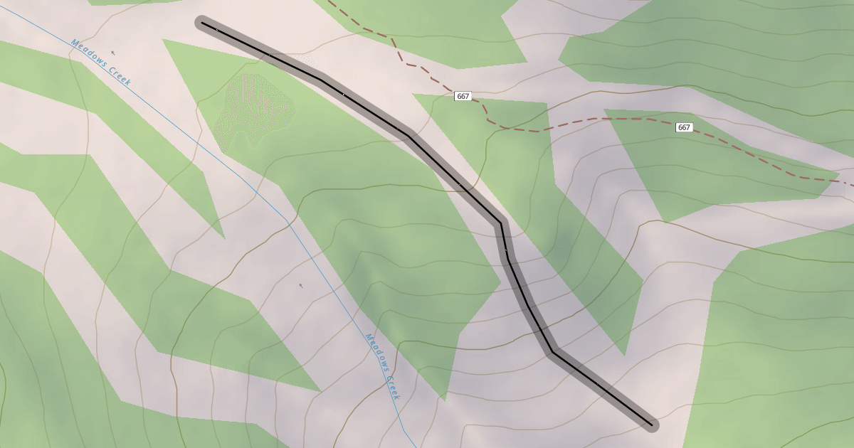 Map preview of Willow