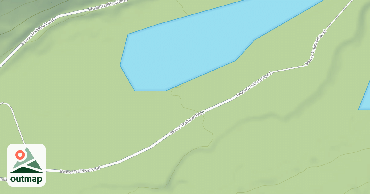 Map of BEAVER TRAILHEAD