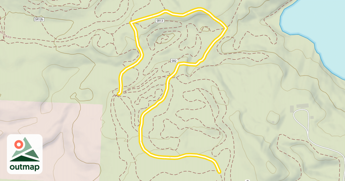 Map of XC Medium Loop