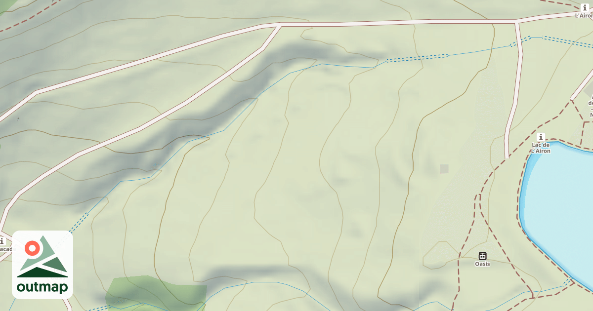 Map of Boardercross