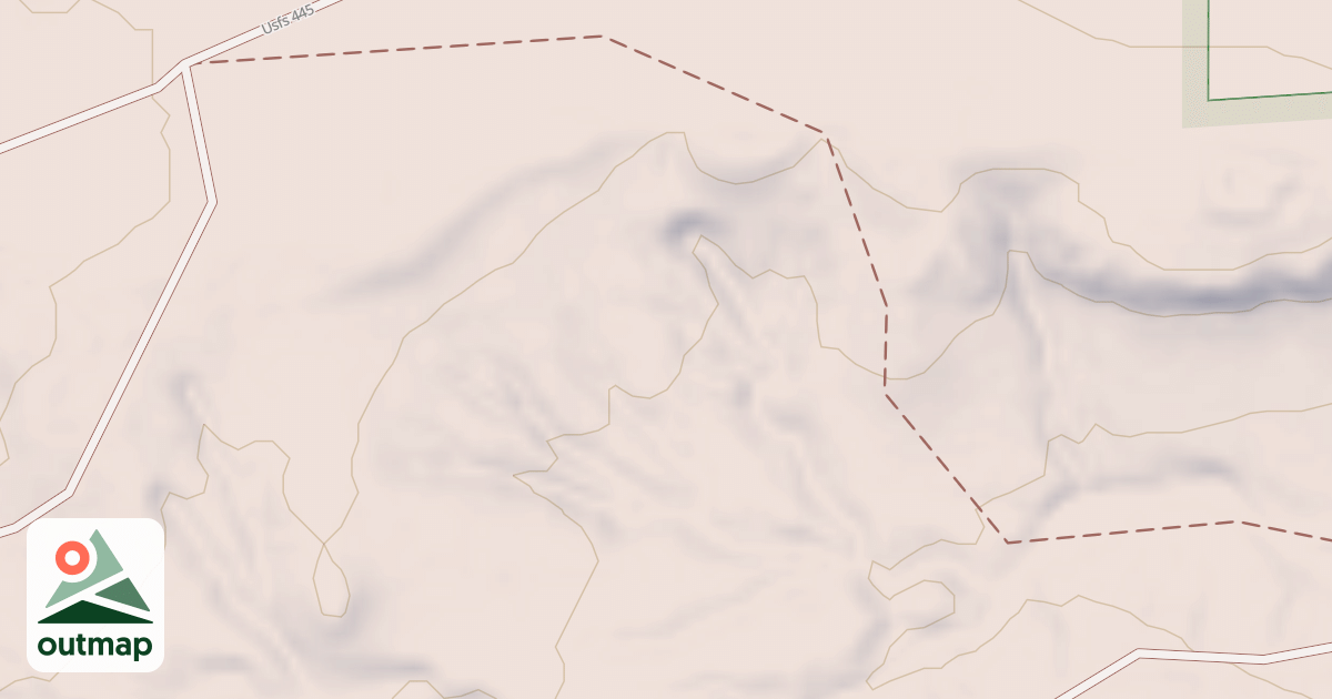Map of Corral Canyon Connector