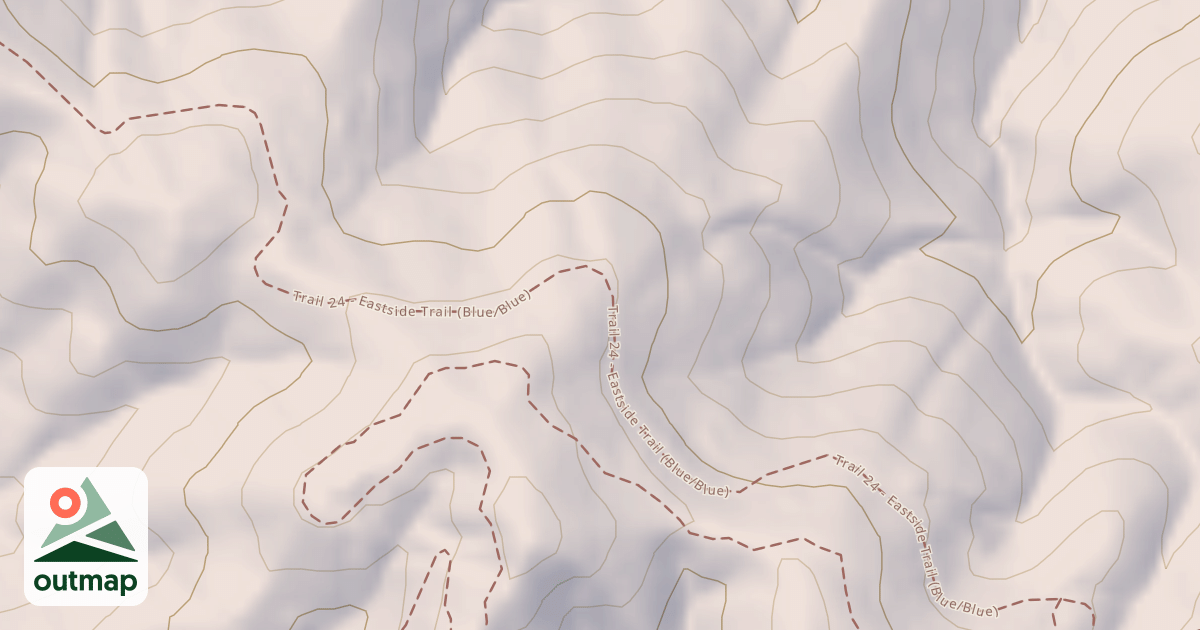 Map of USGS National Digital Trails b105bc3c-afdf-4d1a-a085-e75d4798aee0