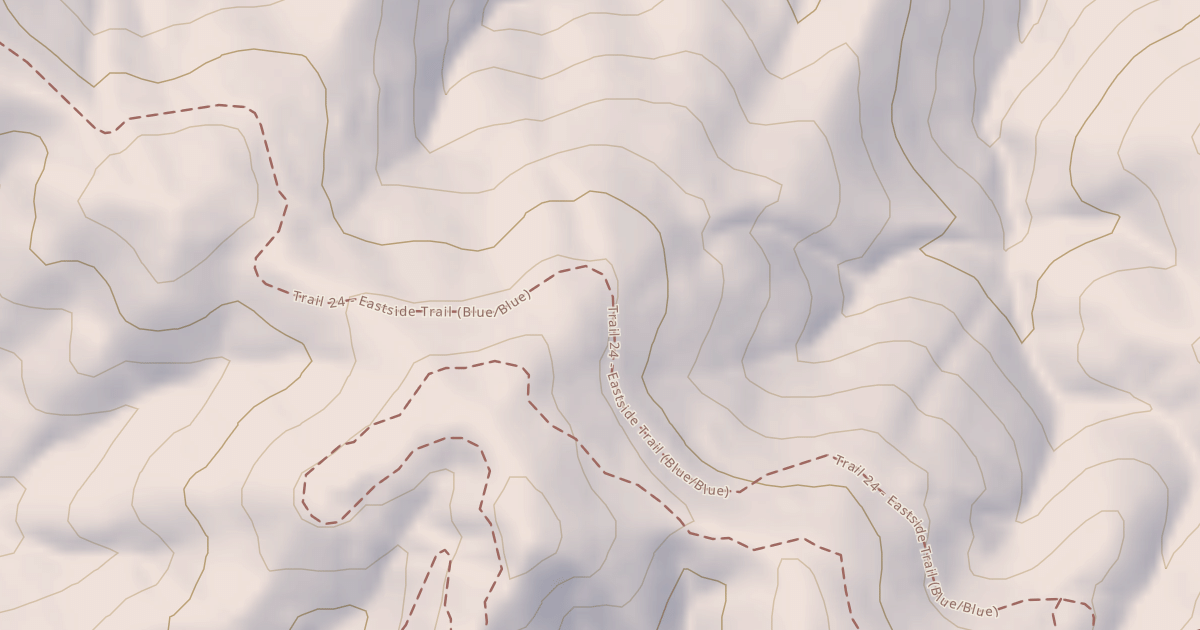 Map preview of USGS National Digital Trails b105bc3c-afdf-4d1a-a085-e75d4798aee0