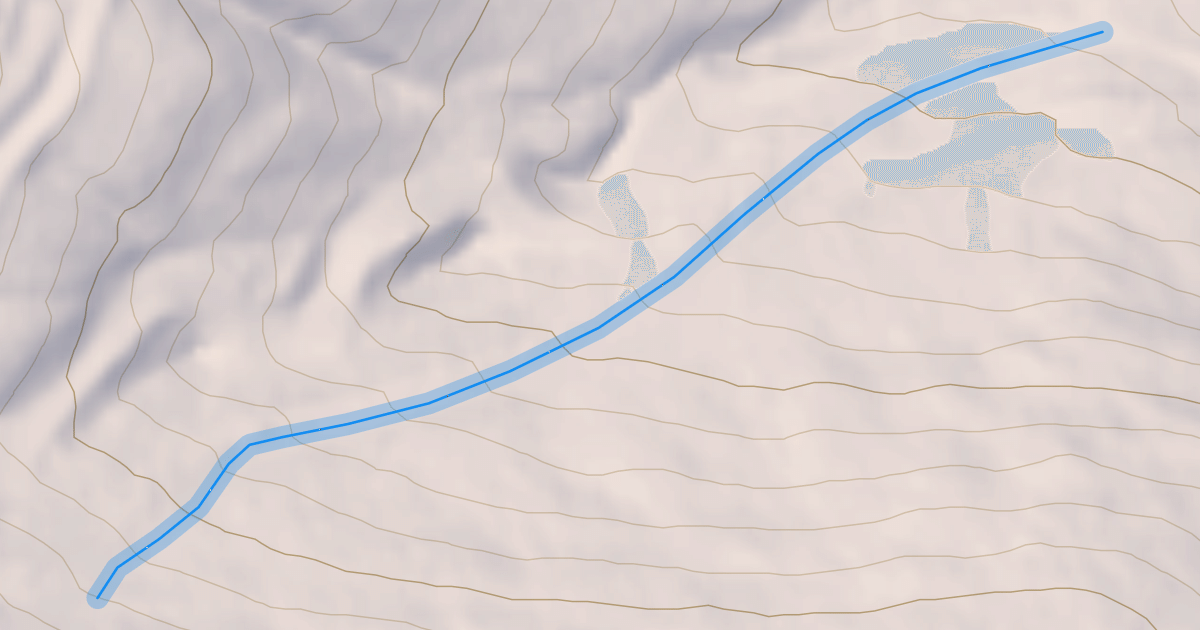 Map preview of Lower Northway