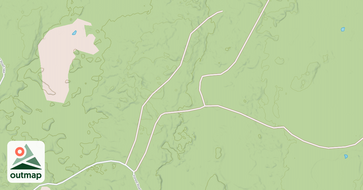 Map of FR 1315