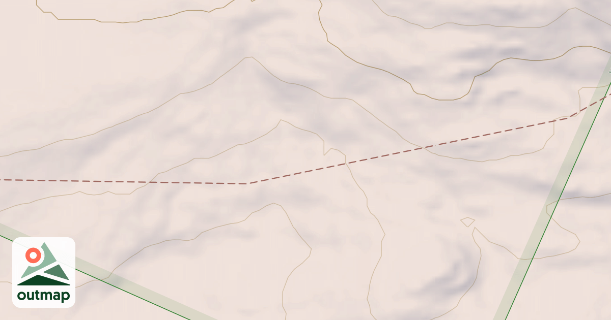 Map of Jones Lake Trail