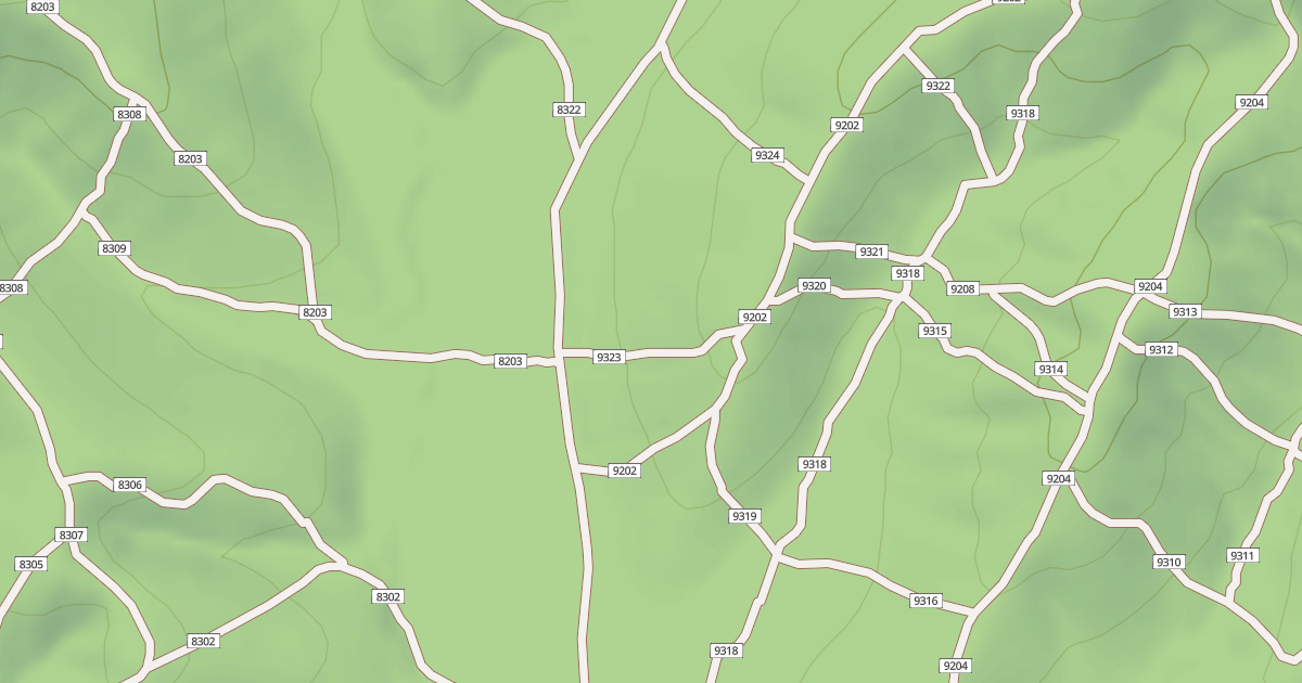 Map preview of USFS Motor Vehicle Use Map Trails 19103