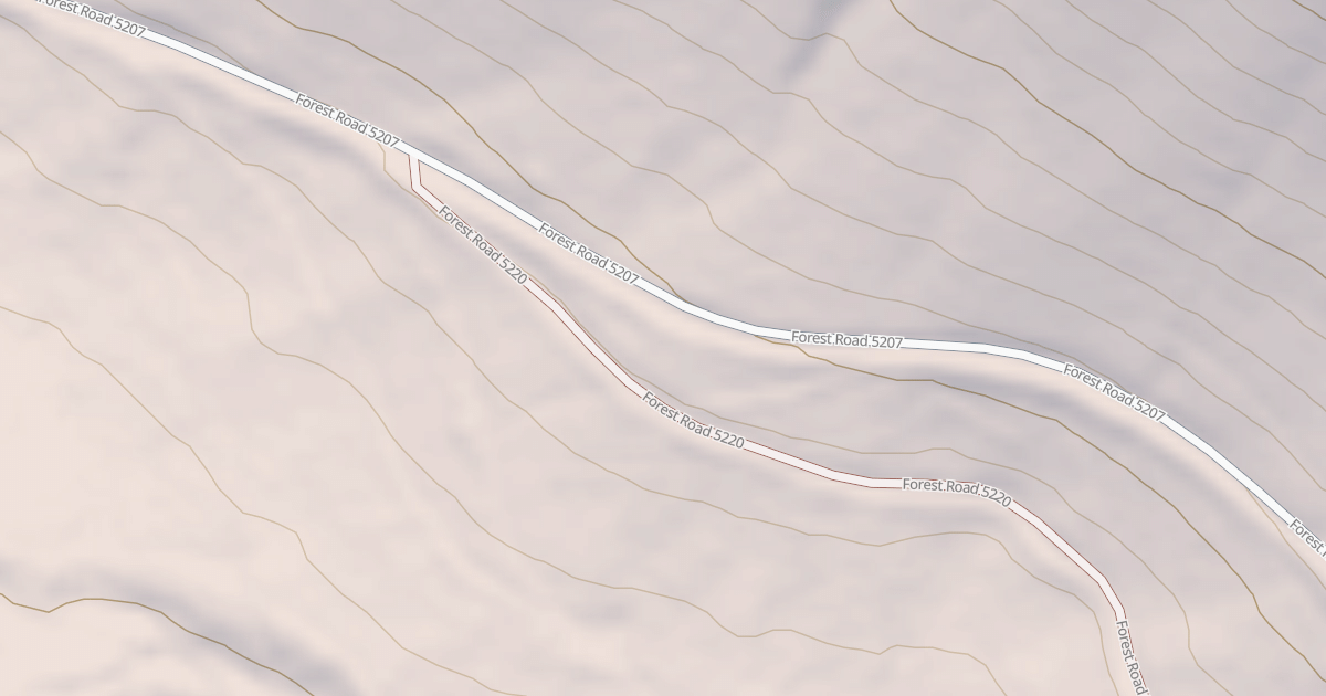 Map preview of FORKS WEST SIDE
