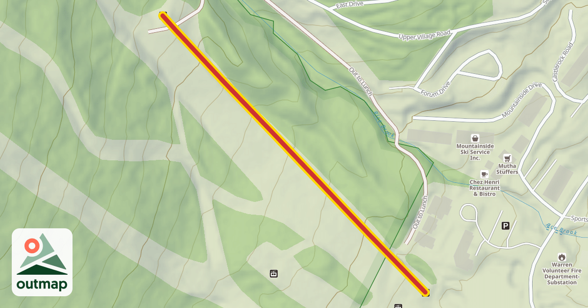 Map of Village Quad