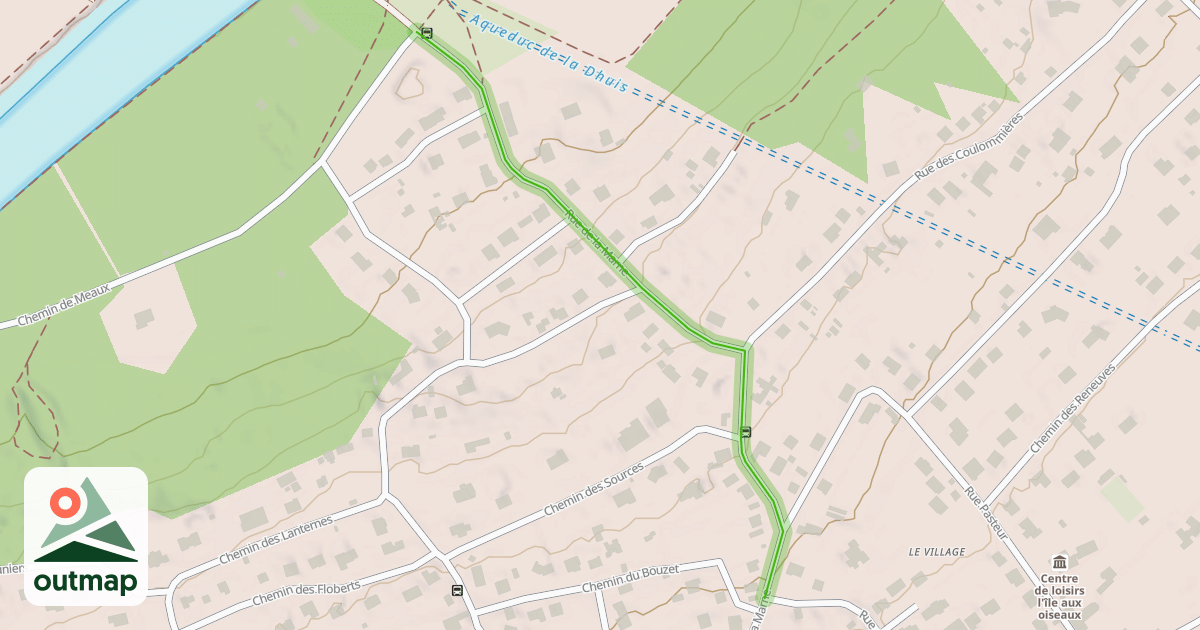 Map of Rue de la Marne