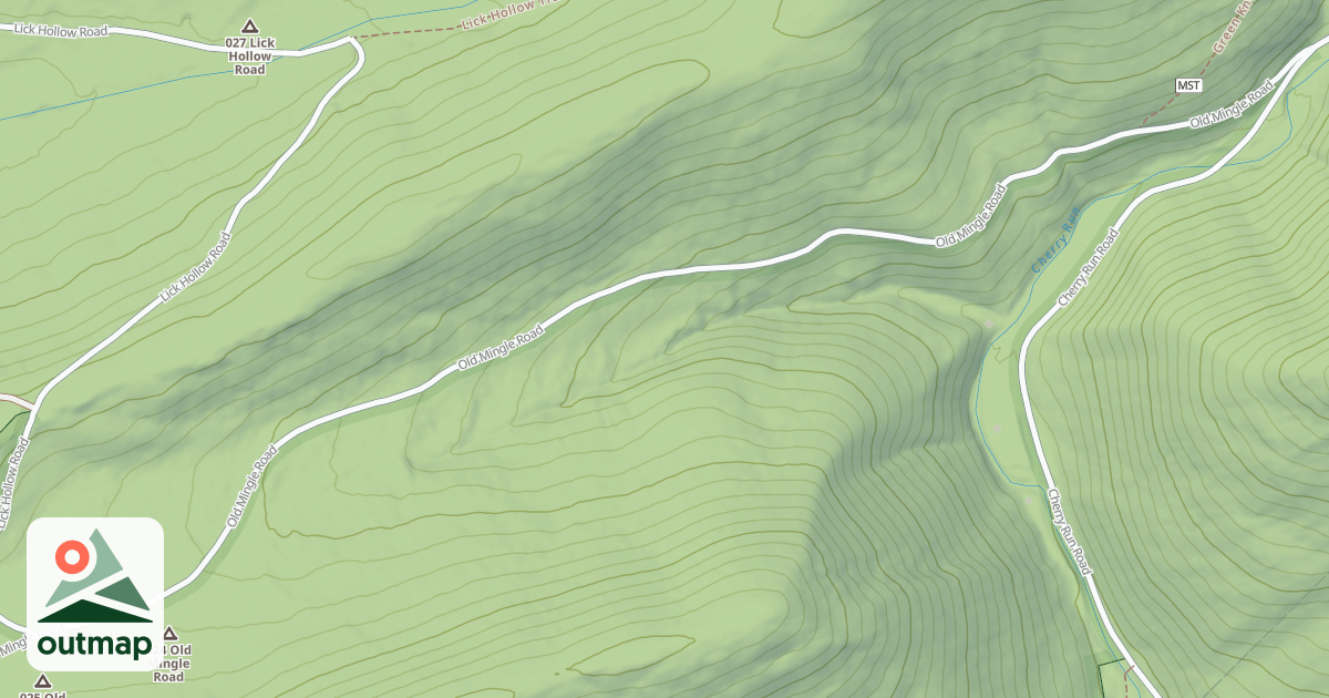 Map of Bald Eagle State Forest Snowmobile Trails