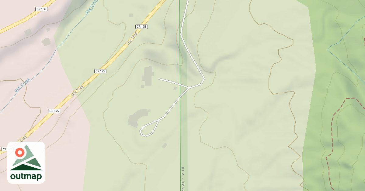 Map of BLM National GTLF Public Motorized Roads 3a9c1892-a49d-422d-ae67-c8fad43ba521