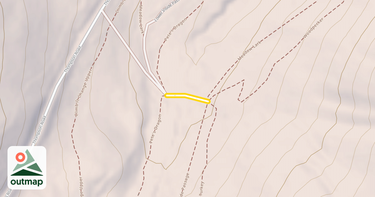Map of Meadow Lark