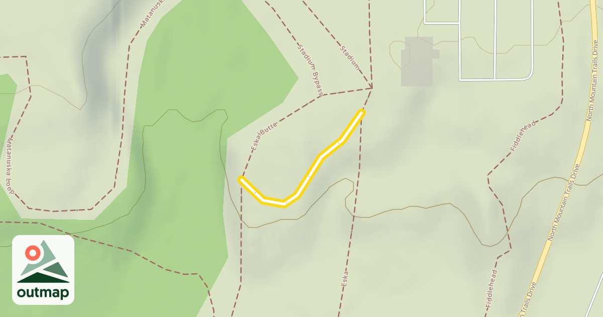 Map of Butte