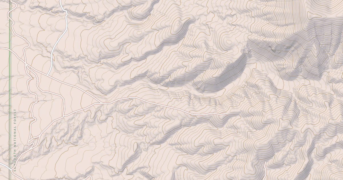 Map preview of MONUMENT CANYON
