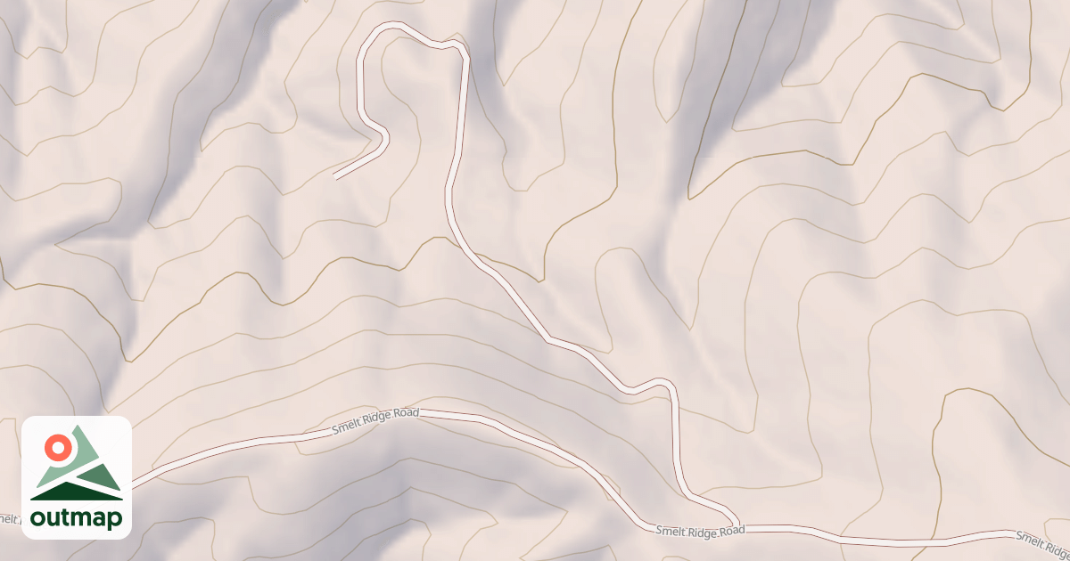 Map of HORNETS NEST SPRING
