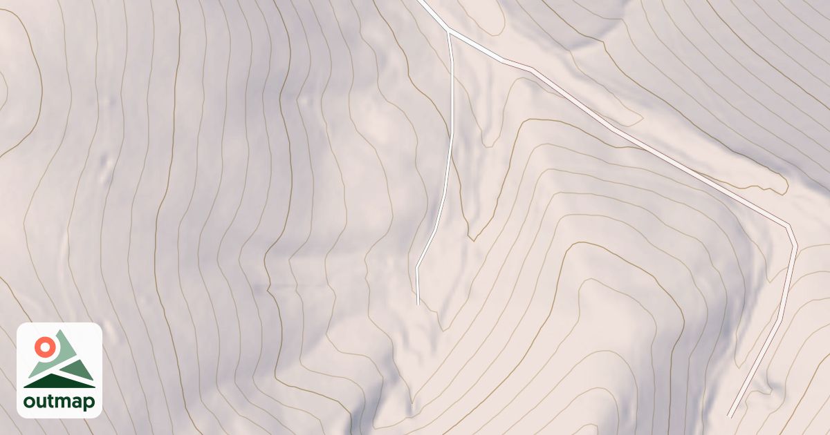 Map of BEARTRAP CREEK MINE