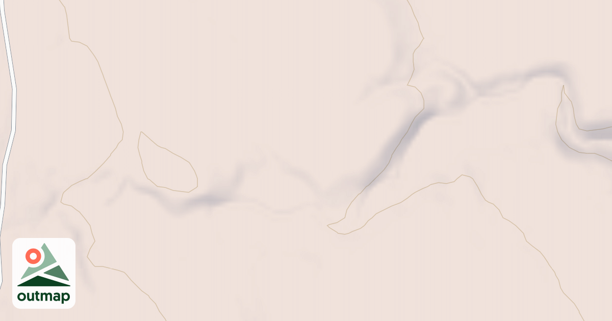 Map of BLM National GTLF Public Motorized Roads adc9be18-b1ef-42b3-bdf4-17aab0738f80