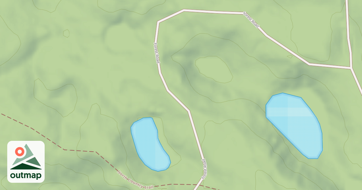Map of Round River Drive