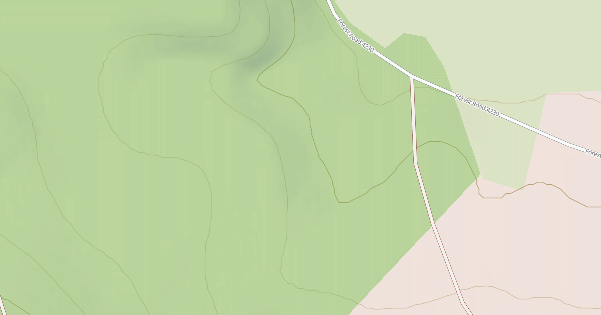 Map preview of USFS Motor Vehicle Use Map Roads {4CAEFA29-3E27-4DD8-97A0-F685CFCC4482}