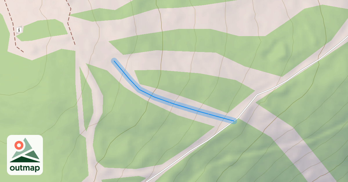 Map of Royal Flush - Upper
