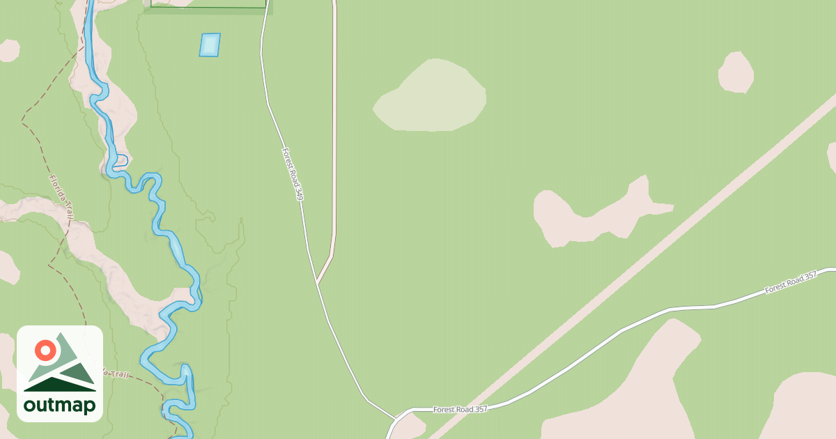 Map of USFS National Forest System Roads {94443EF0-91D3-4645-81CE-F9C098B4858D}