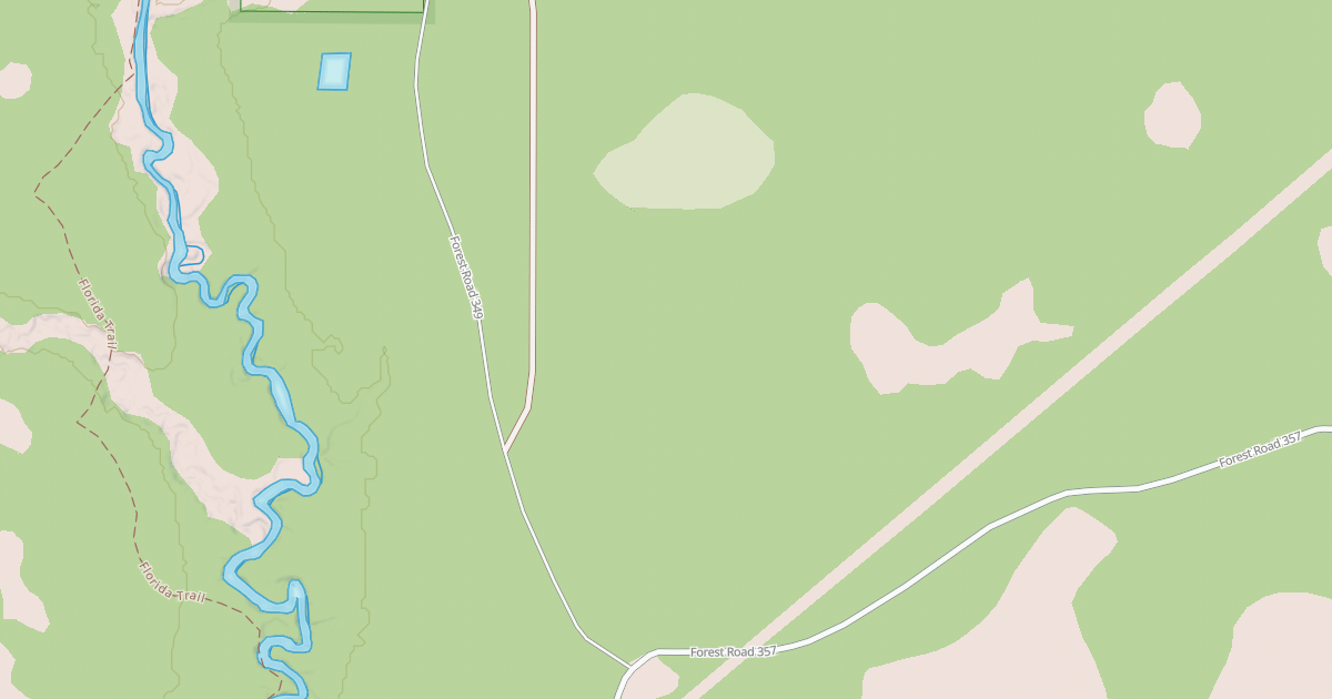 Map preview of USFS National Forest System Roads {94443EF0-91D3-4645-81CE-F9C098B4858D}
