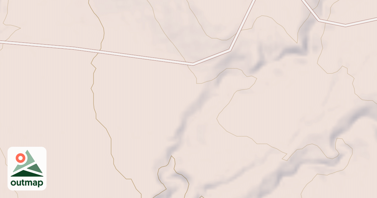 Map of BARLOW CREEK SHORTCUTS-A