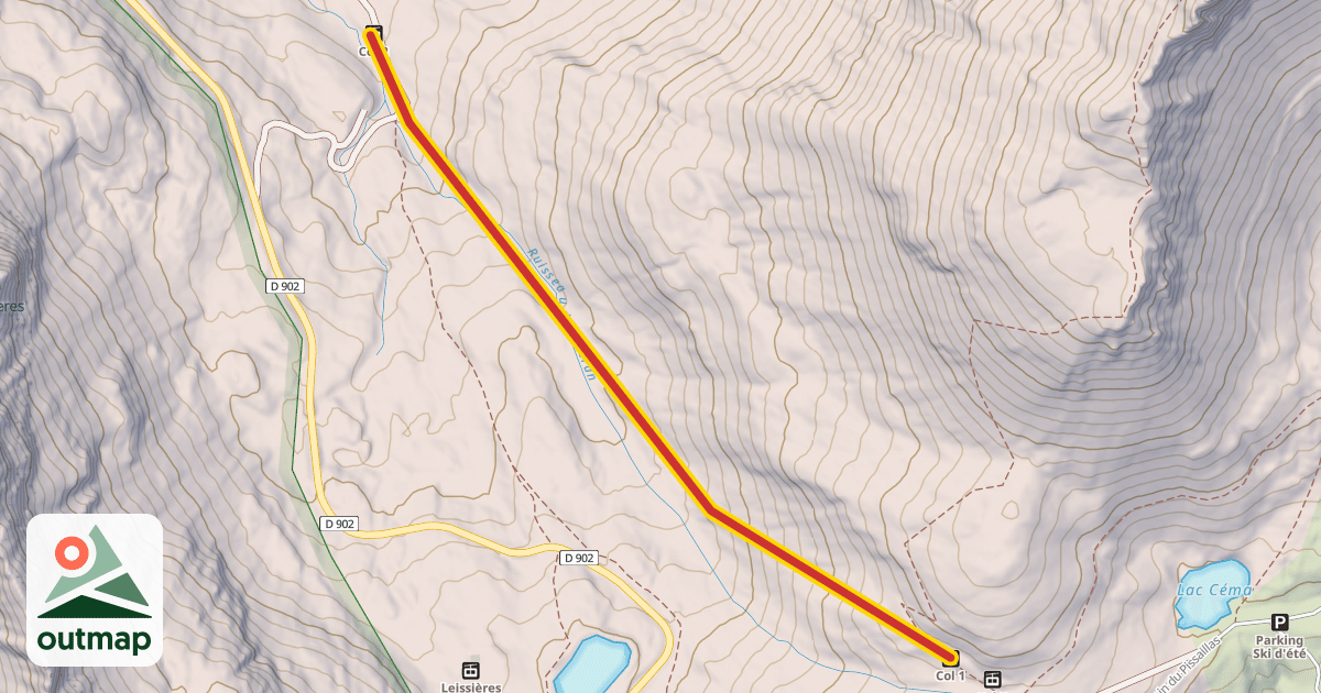 Map of Col 1