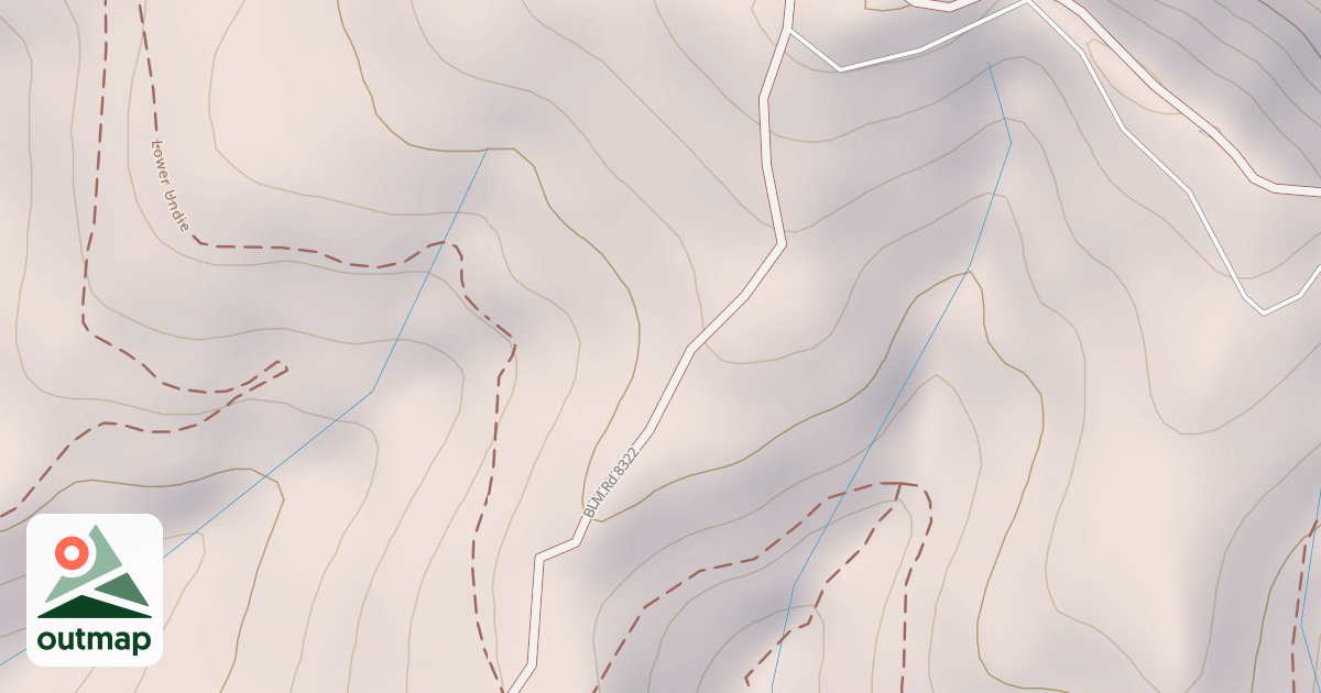 Map of 8322