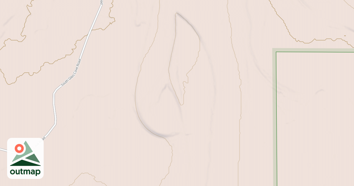 Map of Drummond Island Trail