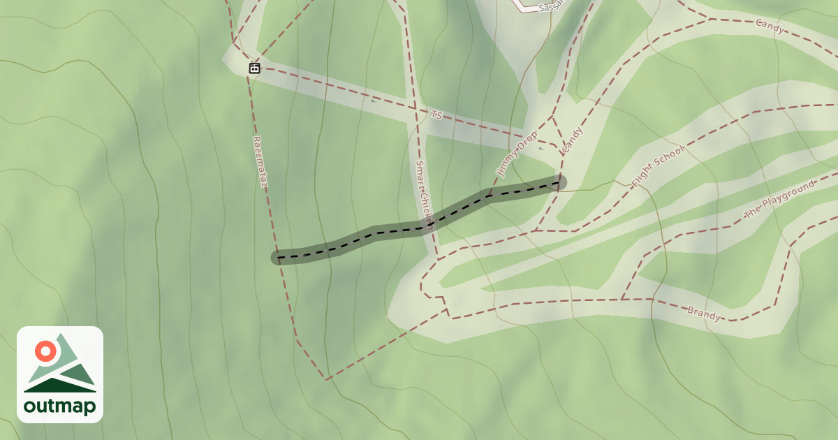 Map of Jimmy Drop