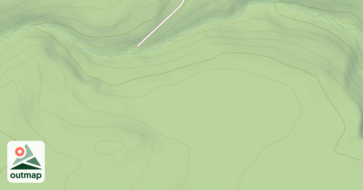 Map of USFS Motor Vehicle Use Map Roads {30D71B1D-5C1A-4A80-B556-871926E328BE}