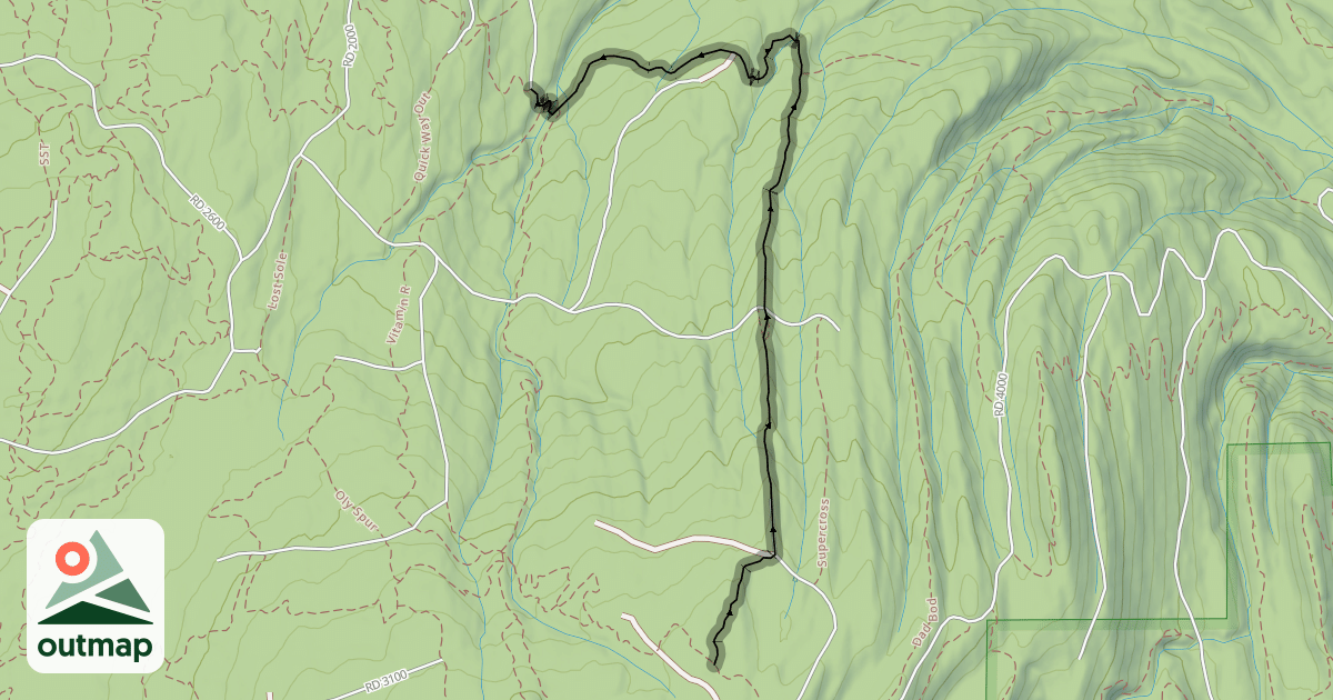 Map of Devilcross