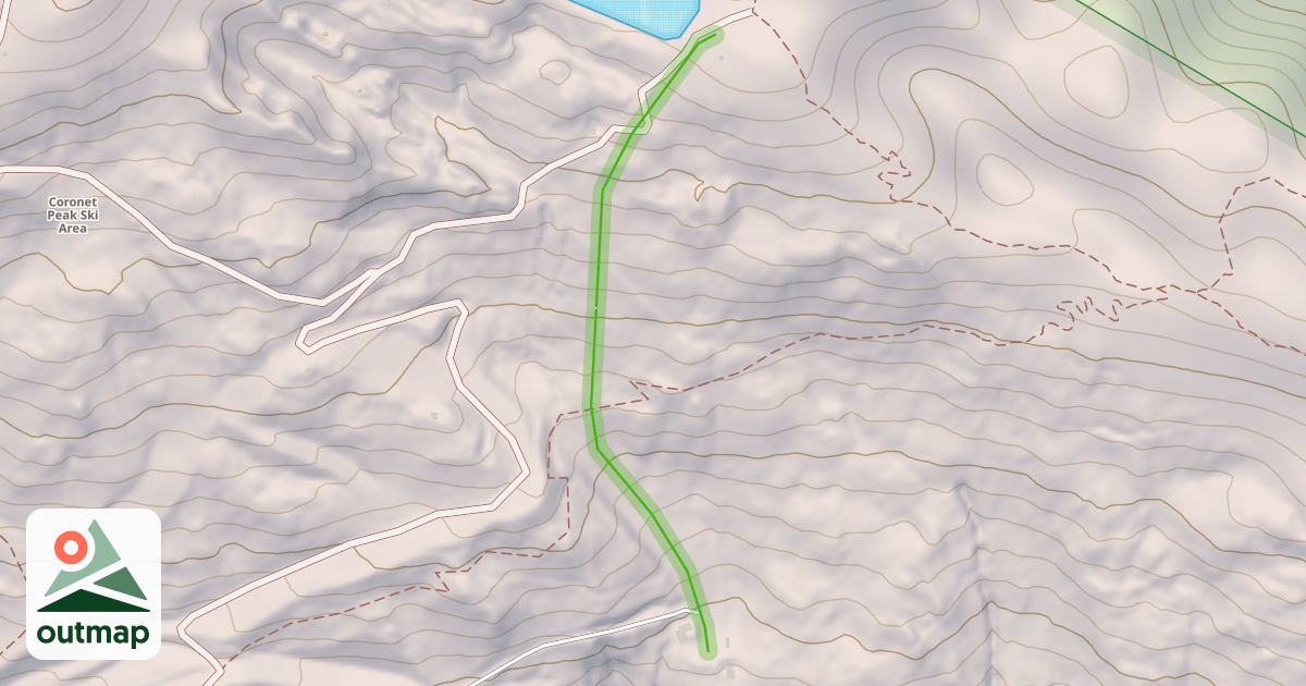 Map of Easy Rider