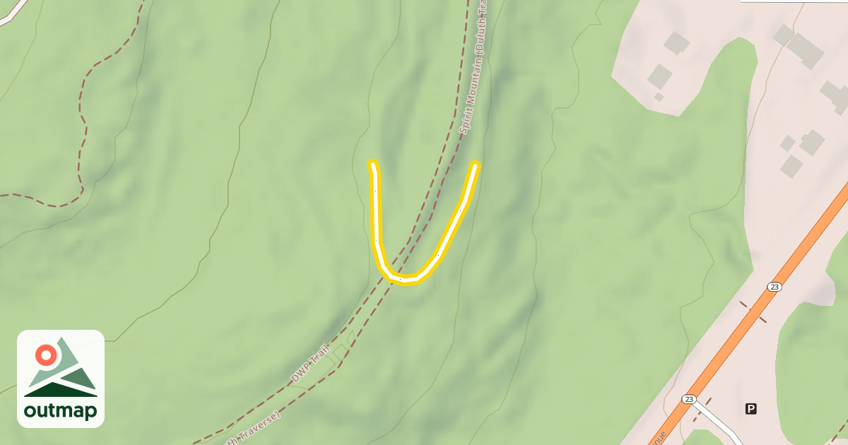 Map of S - Turn