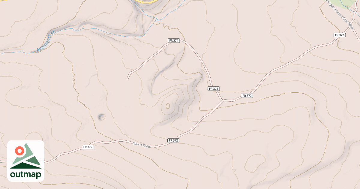 Map of SPUR A