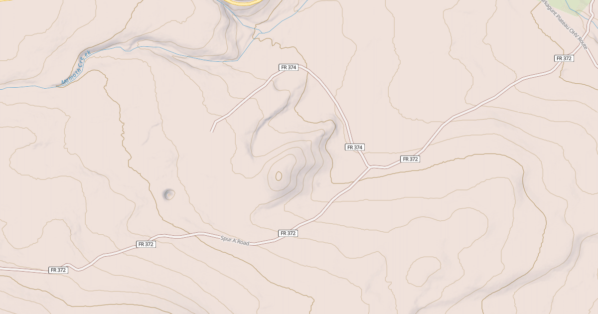 Map preview of SPUR A