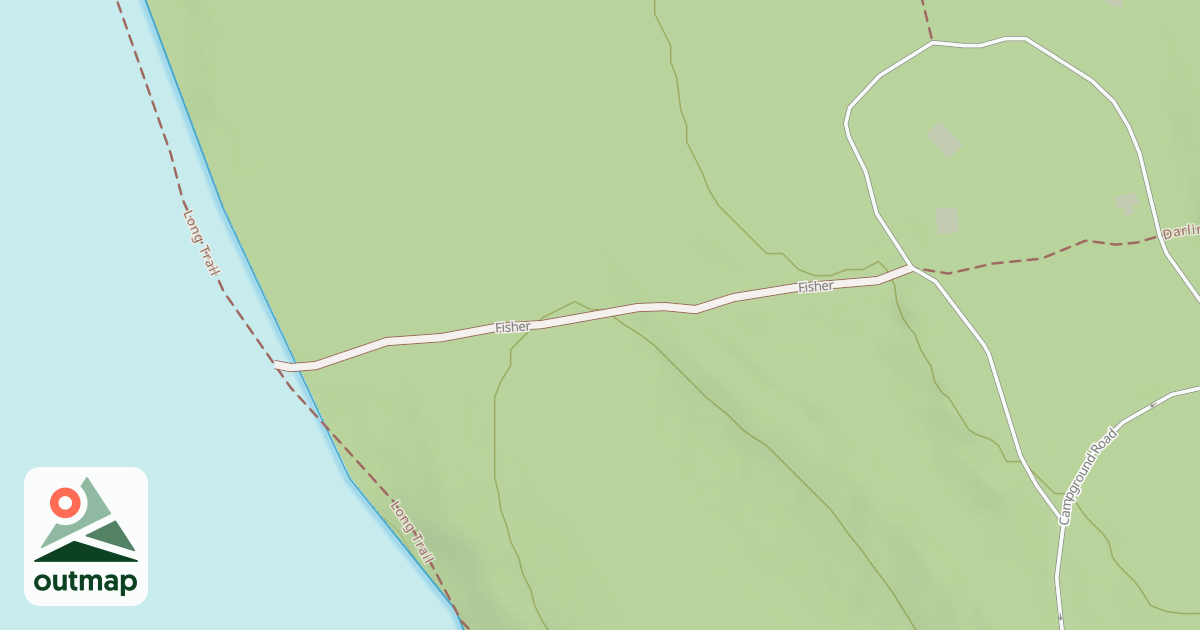 Map of Fisher Trail